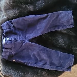 Corduroy skinny legs